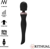 RITHUAL Akasha Wand Rechargeable 2.0 Black