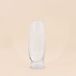 Vase Forme Visage En Verre, H24cm