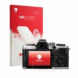 upscreen - Screenprotector voor OM System OM-3 ASTRO - Folie Beschermfolie transparant