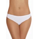 Lisca 062347 HAPPYDAY Braziliaanse slip met katoen S-XL wit 01