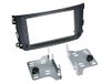 ACV Smart 2-DIN Paneel geschikt voor Smart For Two (A451) (C541) 2010-2015 Kleur: Zwart