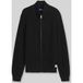 HUGO Gilet en maille 'Sonzie' noir