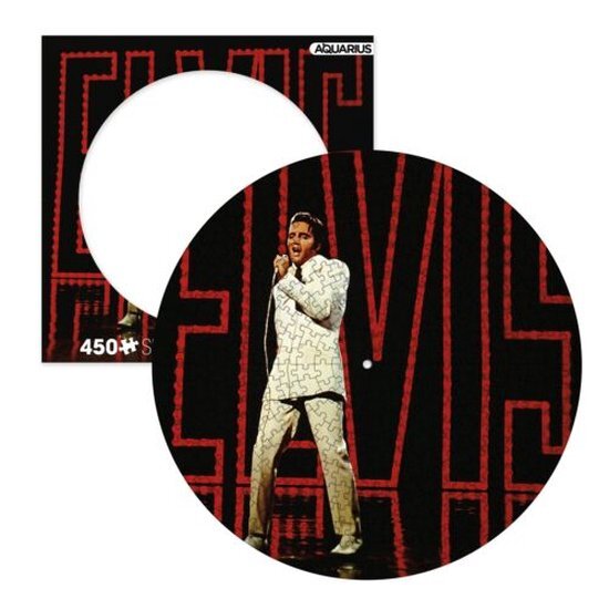 Aquarius Elvis '68 Come Back Special Puzzel 450 stukjes