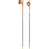 Leki Ultratrail FX.One SL Trailrunning Poles Carbon Neon Pink / Pastello Arange / Neon Yellow 115 cm