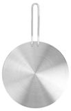 Omgoods - Diffuseur de chaleur Plaque à induction Adaptateur pour cuisinière à gaz et électrique (24cm)
