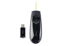 Kensington 6015478 K72426EU Presenter Expert Draadloze Cursorbesturing Met Groene Laser - Zwart