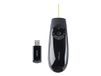 Kensington 6015478 K72426EU Presenter Expert Draadloze Cursorbesturing Met Groene Laser - Zwart