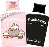 Pusheen dekbedovertrek Cake Glow in The Dark 140 x 200 cm Katoen