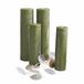 LOBERON Kaars set van 4 Avinal groen