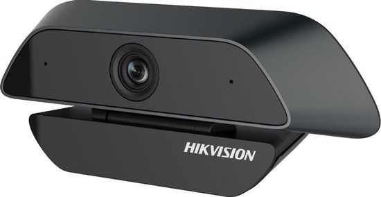 Hikvision DS-U12 Webcam - 2MP - 1080p - USB - Zwart