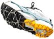 Snowline Spikes Trail Trailrunning Sneeuwspikes Zwart Elastomeer/RVS