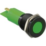 APEM Q16F1BXXY12E Lampe témoin LED Jaune 12 V/DC