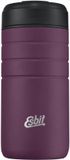 Esbit Majoris Thermosbeker - 450ml - Aubergine Paars - Fliptop Deksel - RVS