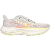 Mizuno Wave Inspire 22 Stabiliteitsschoen Dames - lichtgrijs, neongeel, Maat 42,5