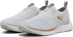 Puma Softride Premier Slip-On Knit Hardloopschoenen Dames 309834 02 Wit