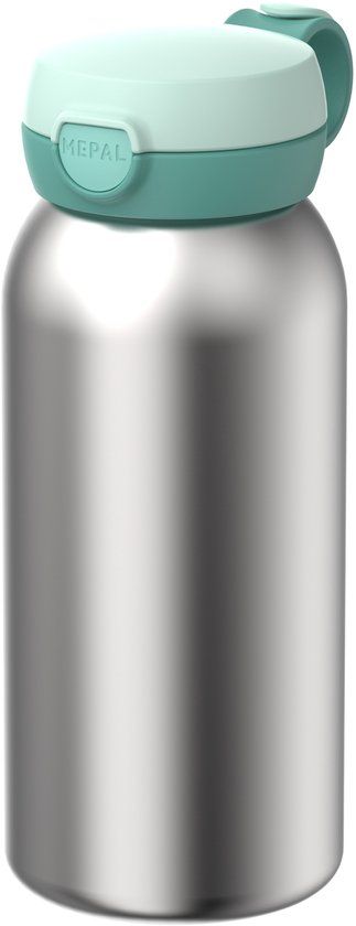 Mepal RVS drinkfles met flipdop Campus - 600 ml - Cool mint
