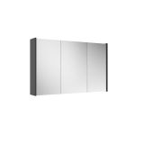 Saniclass Prime spiegelkast – 100x63x16 cm – Antraciet mat