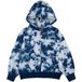 Levi's Girls Full Zip Hoodie Peacoat Tie Dye Maat: 12Y | Blauw
