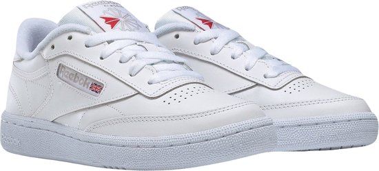 Reebok CLUB C 85 Women's Sneakers - White/Grey - Size 39