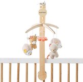 Nattou Mila, Lana en Zoe Muziekmobiel - Zand Beige