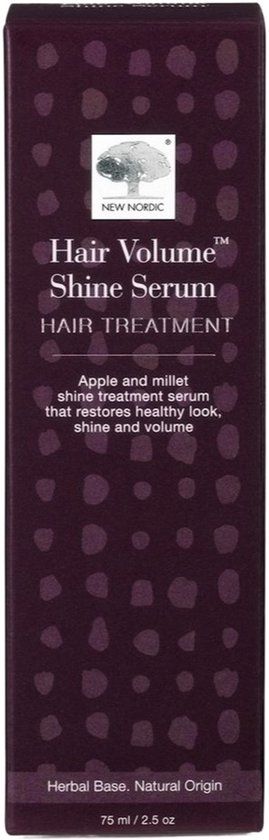 New Nordic Hair Volume Shine Serum 75ML
