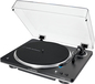 Audio-Technica AT-LP70XBTBS Platenspeler - Zwart/Zilver - Bluetooth 5.2