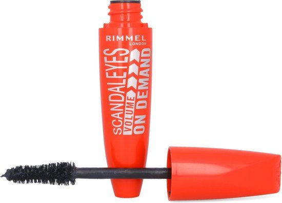 Rimmel London Scandal'Eyes Volume On Demand Mascara - 001 Black