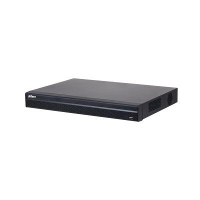 Dahua NVR4204-P-4KS2/L - 4 Channel Network Video Recorder - 2TB - Black