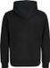 JACK & JONES JJBUSTER SWEAT HOOD BTS SN Homme M Noir