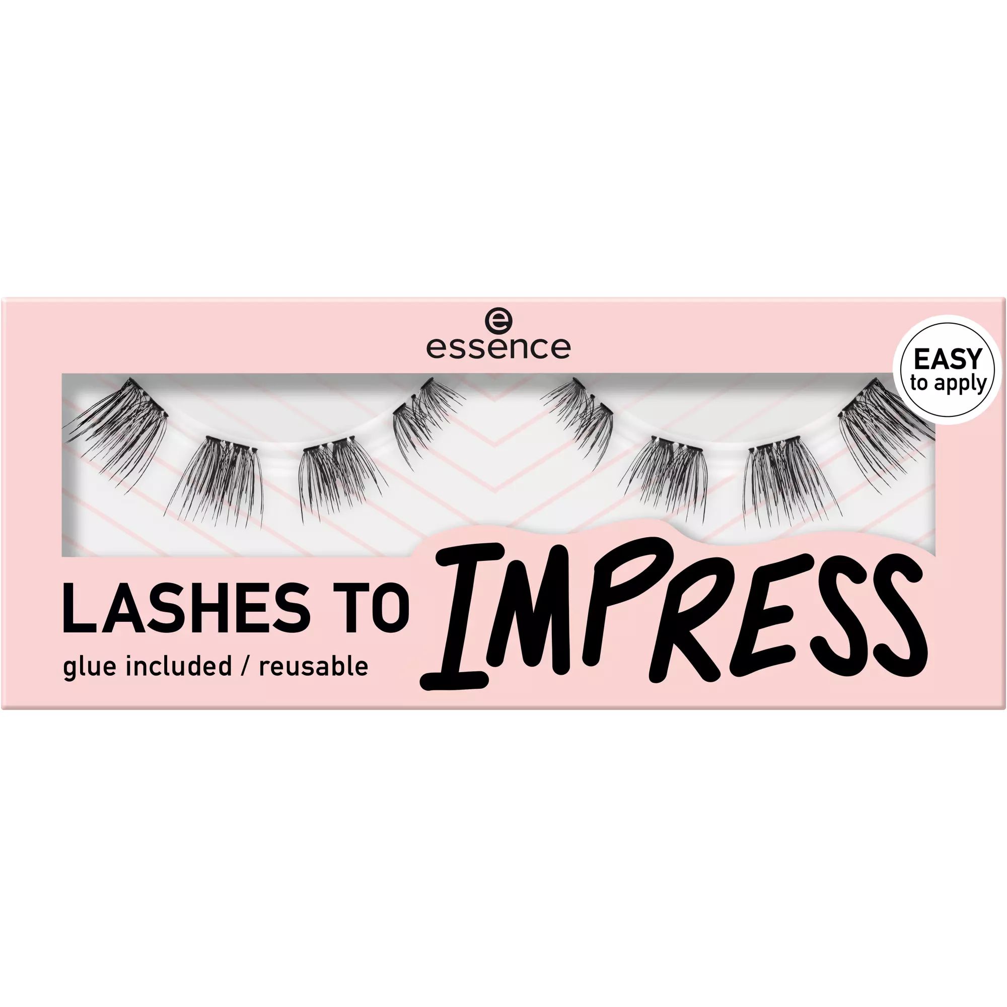 Essence Lashes to Impress 08 - 2 stuks