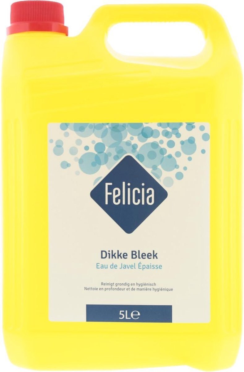 Felicia Dikke Bleek Grote Jerrycan 5L Professioneel