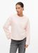 s.Oliver T-shirt Vrouwen Roze Katoen Korte Mouw Ronde Hals Extra Kort Aansluitend Effen