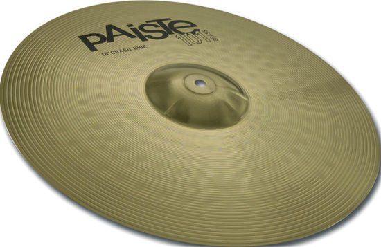 Paiste 101 Brass Crash/Ride 18 inch bekken