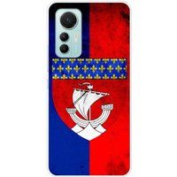 Xiaomi Mi 12 Lite Paris Flag Siliconen Hoesje