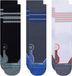 Stance heren performance feel360 infiknit manor 3P multi sokken