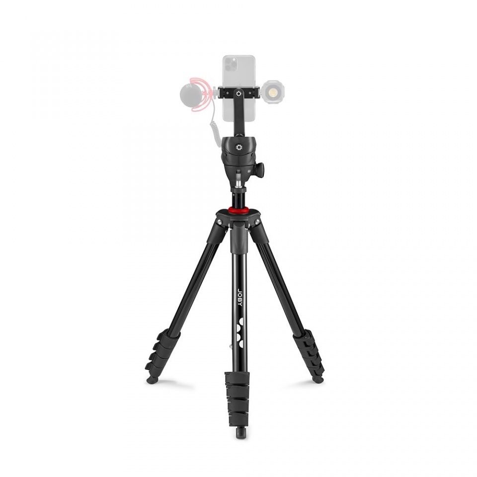 JOBY Compact Action Kit - Tripod for Digital/Film Cameras - Black