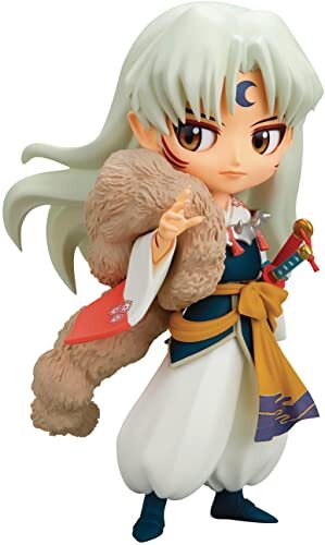 Banpresto - Inuyasha Sesshomaru Q posket Version B Statue