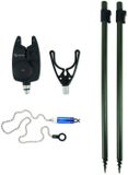 Carp Spirit Alarm Set – Complete Beetmelderset voor Karper- en Roofvissen