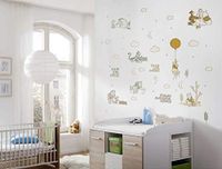 Disney Komar Disney muursticker Winnies Woodland 50 x 70 cm