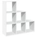 VidaXL Bibliothèque 3 étagères Blanc 99x29x99 cm Bois traité