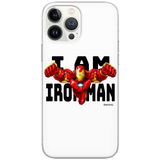 ERT GROUP mobiel telefoonhoesje voor Samsung S20 PLUS / S11 origineel en officieel erkend Marvel patroon Iron Man 028