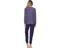 Pastunette - Purple Pebbles - Pyjama - Katoen/Modal - Paars - Maat 52