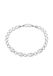 NAEMI Armband zilver 14 karaat goud koper 20 cm voor dames