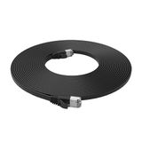 Platte PNI Platte netwerkkabel S/STP CAT7 U7150B, 15m, zwart