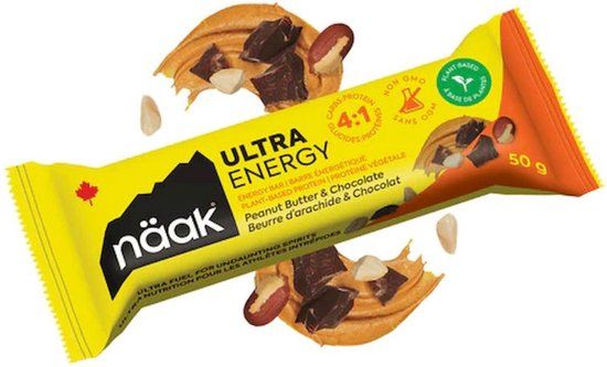 Näak Ultra Energy™ Bars - Energierepen Peanut Butter / Chocolate