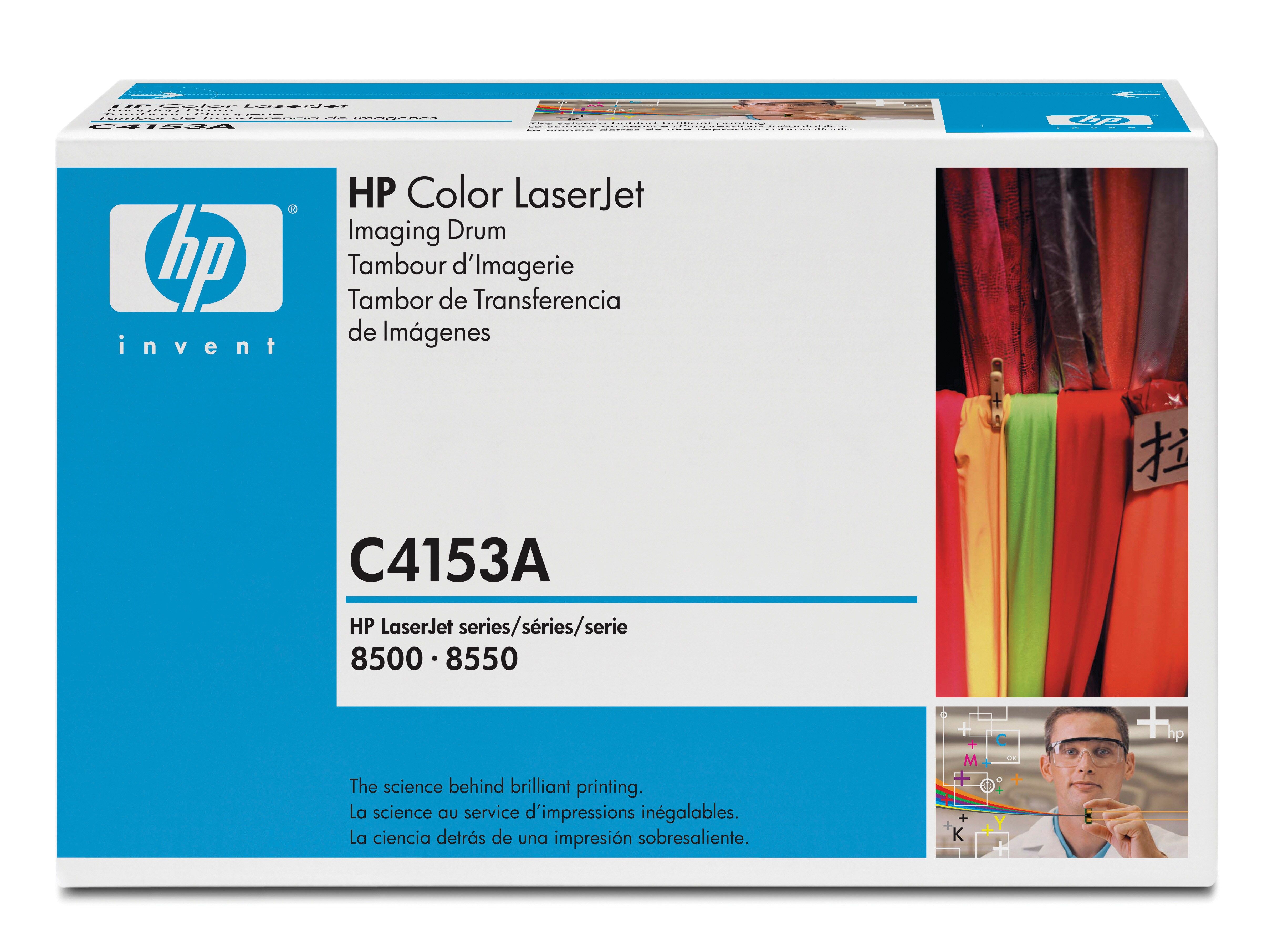HP C4153A Toner Cartridge - Cyaan, Geel, Magenta, Zwart
