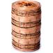 Grillage avertisseur NF marron eaux usées largeur 30 cm - 100 ml