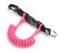 Best Divers Clip uittrekbaar, kleur standaard fuchsia spiraal Ø 30 x 6 mm, unisex volwassenen