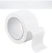 Jhubersproducts Ruban de réparation - Imperméable - 20 m x 60 mm - Bande en tissu blanc