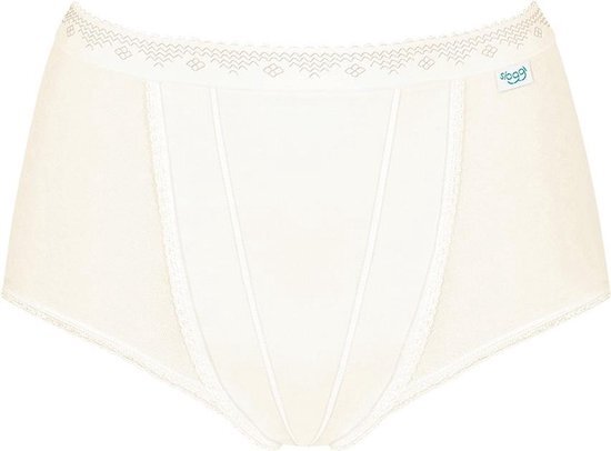 sloggi Control Dames Maxi Verstevigende slip - Chrysantheme - Maat 38